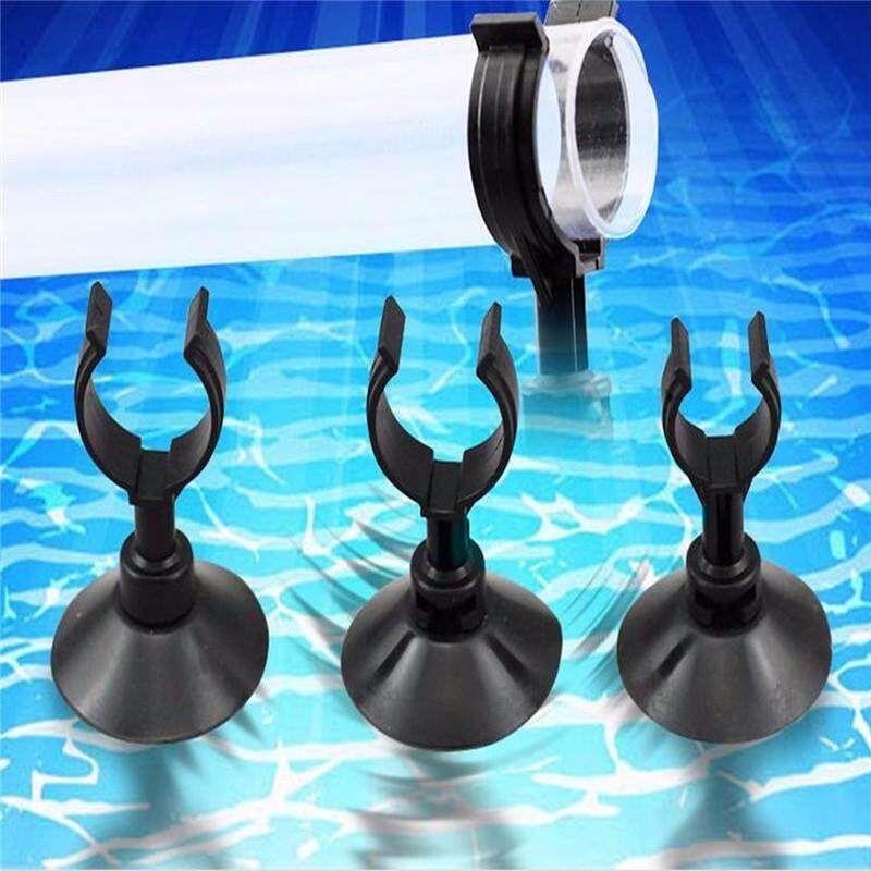 12PCS Aquarium Fish Tank Suction Cups Sucker Clips Holders For 25*45mm Air Line Tube