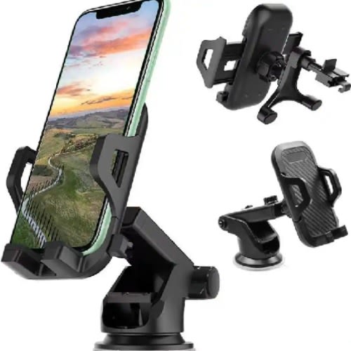 Phone Mount For Car - 360 Rotatable Car Phone Holder