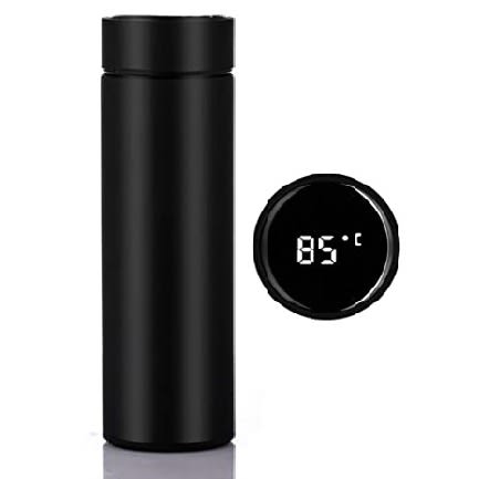 Smart Cup Led Temperature Display Water Bottle - 500ml