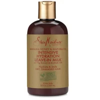 Sheamoisture Manuka Honey & Mafura Oil Intensive Hydration Leave-in Milk 8oz