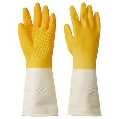 Rinnig Cleaning Gloves - 2Pack - Yellow