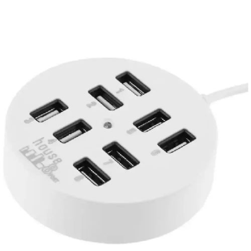 USB 2.0 8 Ports Hub