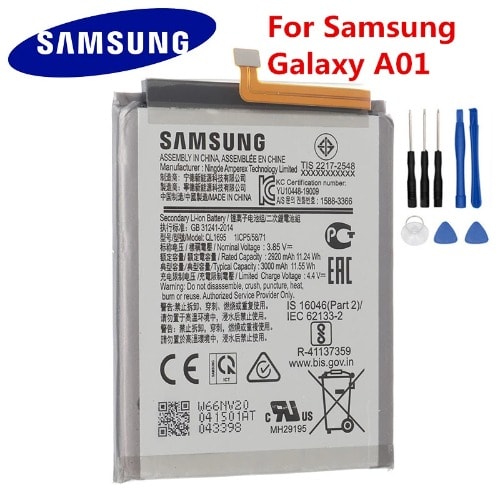 Replacement Battery For Samsung Galaxy A01