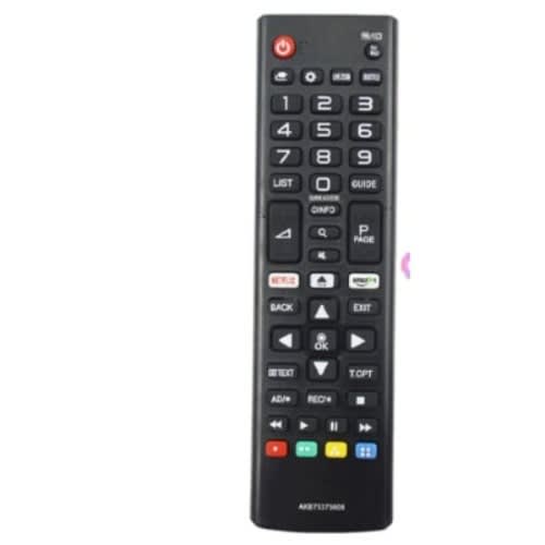 Replacement Remote For Lg Smart - Netflix Remote