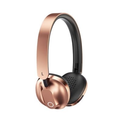 Encok D01 Foldable Stereo Wireless Bluetooth Headphones - Brown