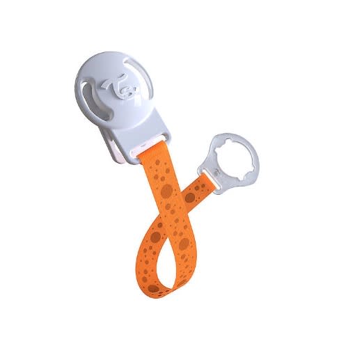 Twistshake Pacifier Clip - Orange Sunbeam