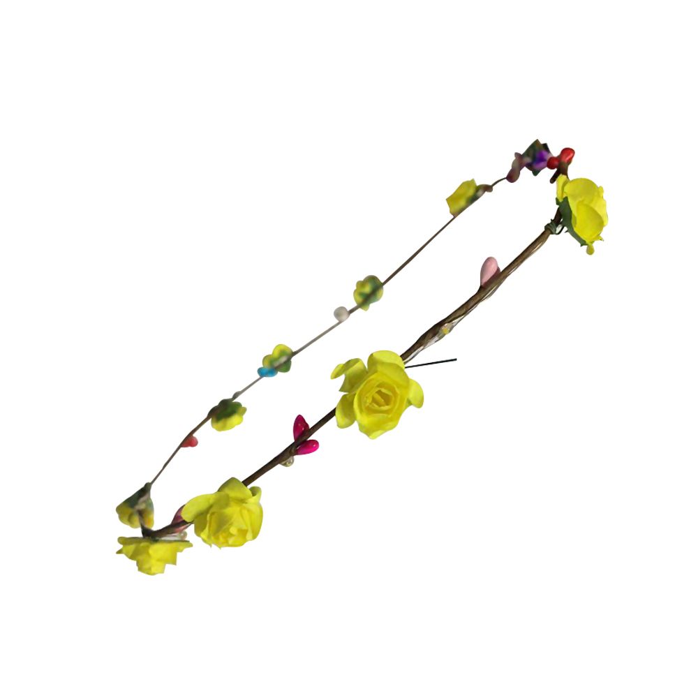 Wreath Headwear Tourist Attraction Hair Ornament Hairband