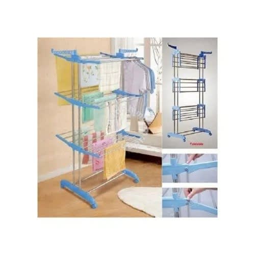 Clothes Hanger - 3-Tier