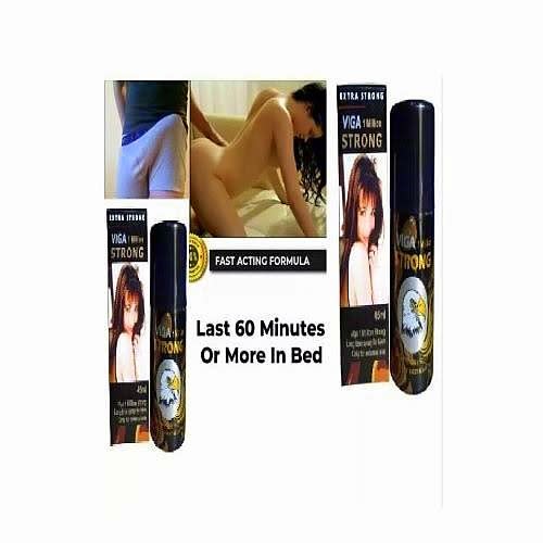 Powerful Viga 1 Million Delay Spray For Men Penis Premature Ejaculation Solution-45ml