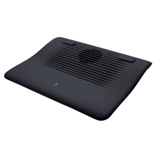 Usb-powered Cooling Pad N120 With Silent-airflow Fan And Low Power Consumption - Black