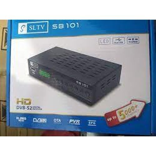 SLTV HD DIGITAL RECEIVER +ONE MONTH GOLD SUBSCRIPTION