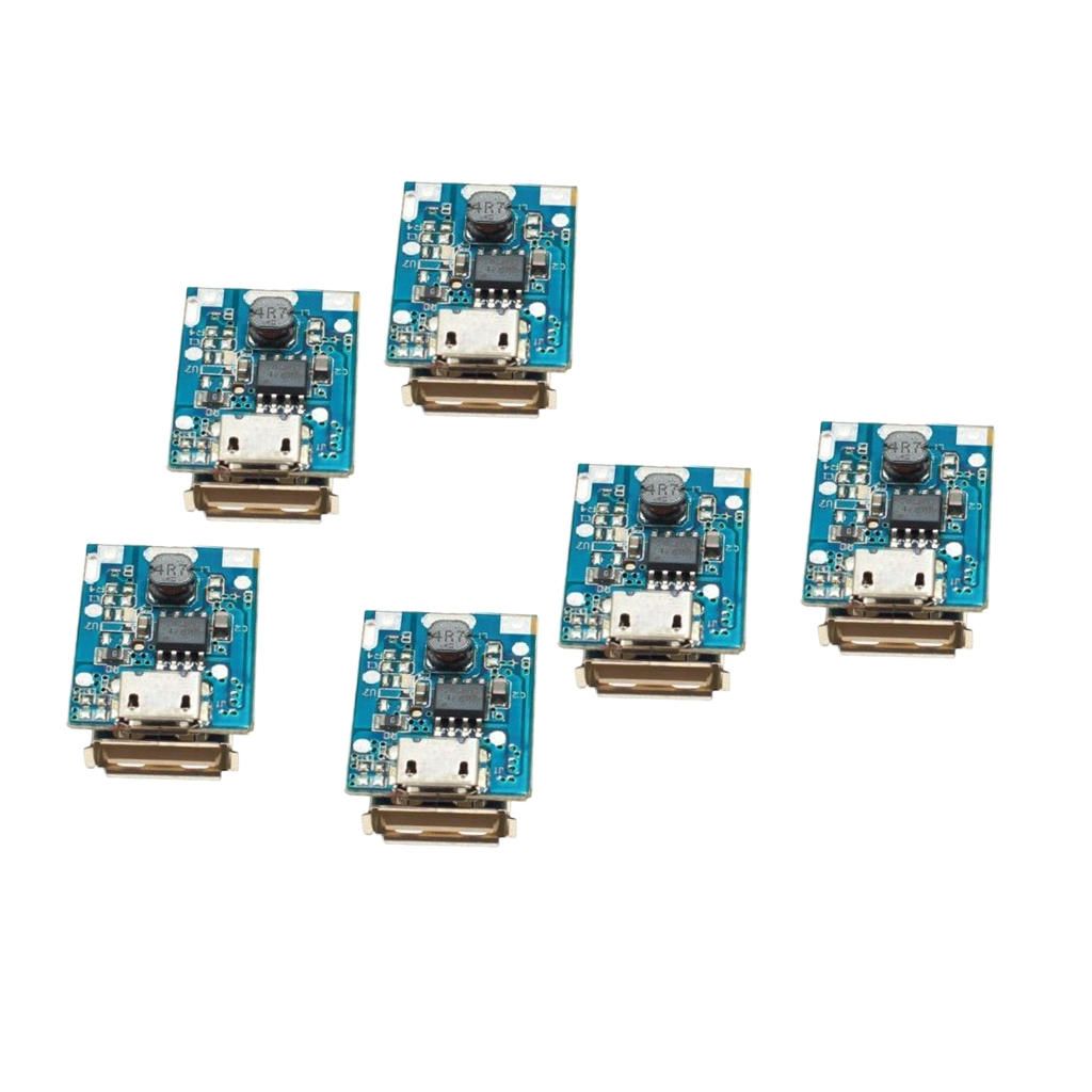 10pcs Charger Module Micro USB 5V 1A Lithium Battery Charging