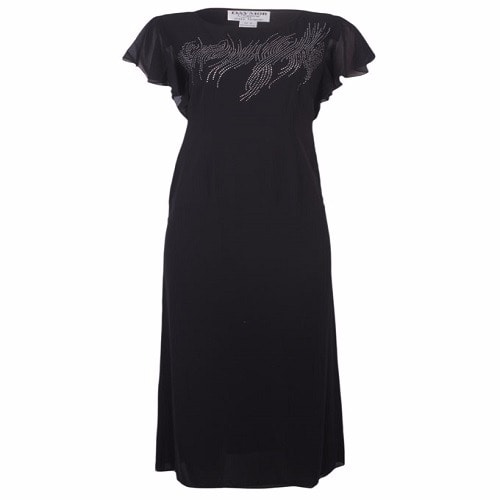 Chest Detailed Ladies Dress