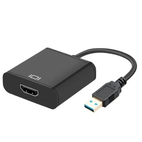 Usb 3.0 To Hdmi Converter Cable Adapter- Black