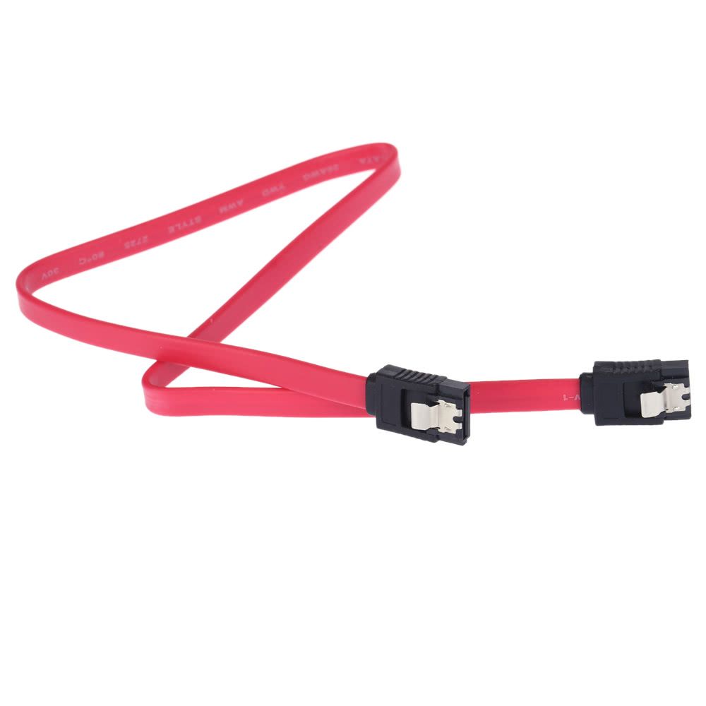 SATA 2.0 High Speed Straight To Straight Connector Data