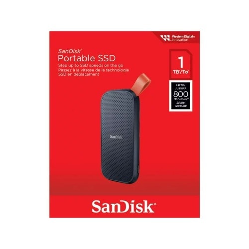 Portable SSD 800mb/s -1TB