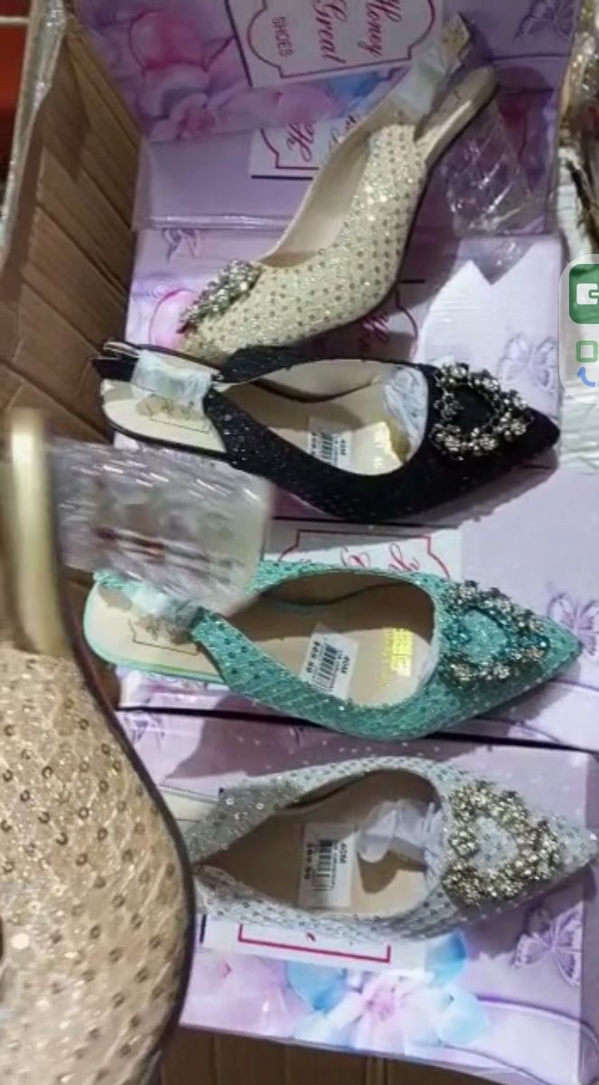 Bridal Glass Ladies Classic  Heel