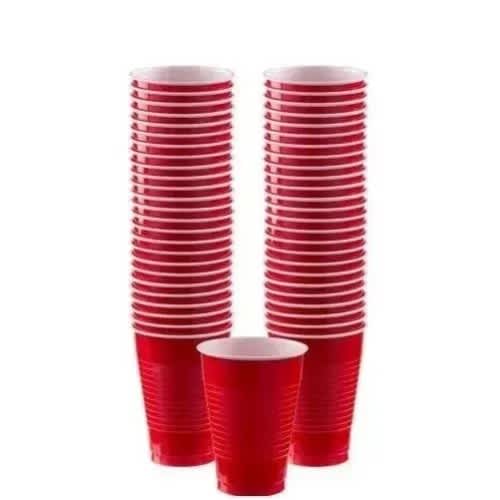 Disposable Cups - 100 Pieces - 50ml