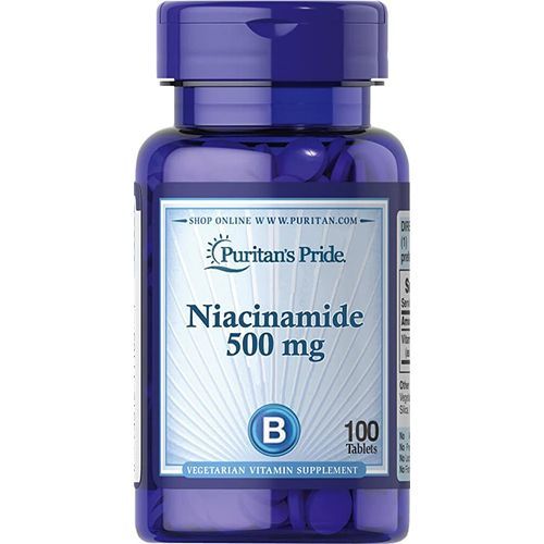 Niacinamide 500 Mg - 100 Tablets
