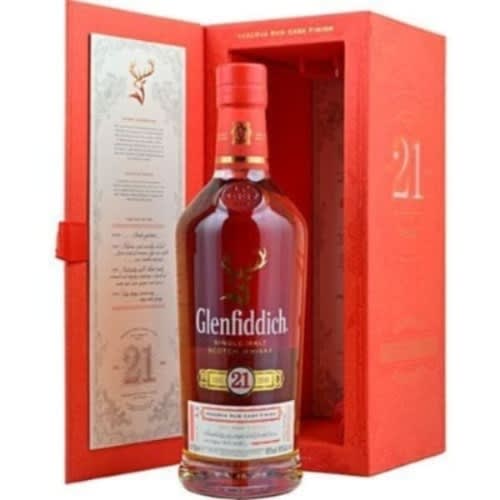 Scotch Whisky 21 Years - 70cl Single Bottle
