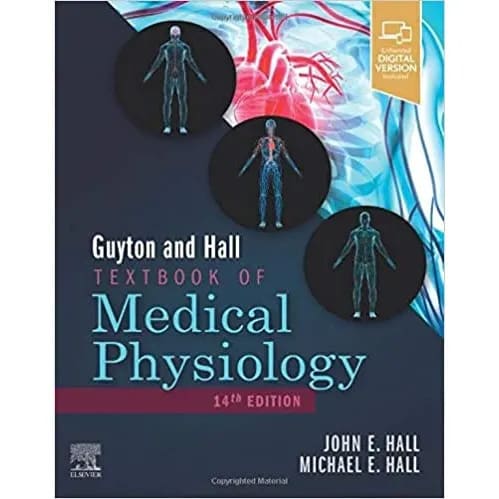 Guyton And Hall Textbook Of Medical Physiology. 14th Edition. 2021. Paperback