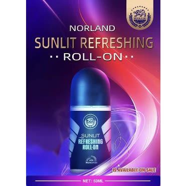 Norland Sunlit Refreshing Roll-On - 50ml