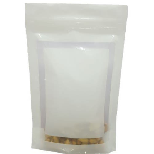 Resealable Standup Ziplock 14*22 Packaging Pouch Wtb - 50pcs