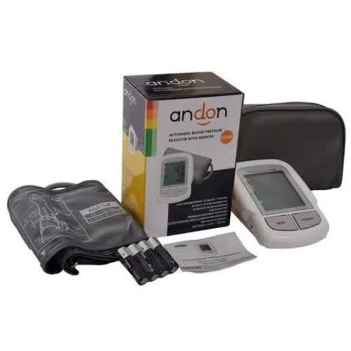 Andon Automatic Blood Pressure Monitor With Memory+bp Level Indicator-kd595