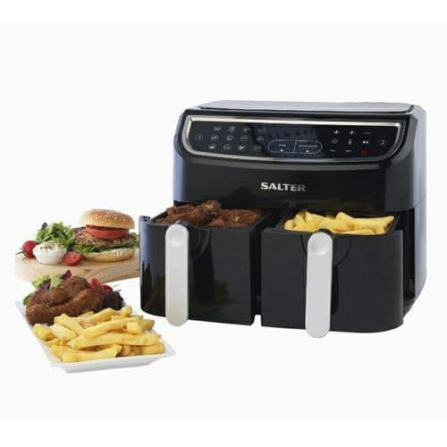 Dual Compartment Digital Air Fryer -  8.2L