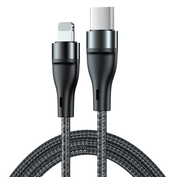 ADC-003 USB-C / Type-C To 8 Pin Data Cable, Length:2m