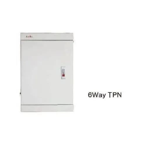 D6 3 Phase Distribution Board