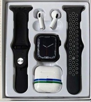 Two-in-one T55promax Smart Watch Bluetooth Headset