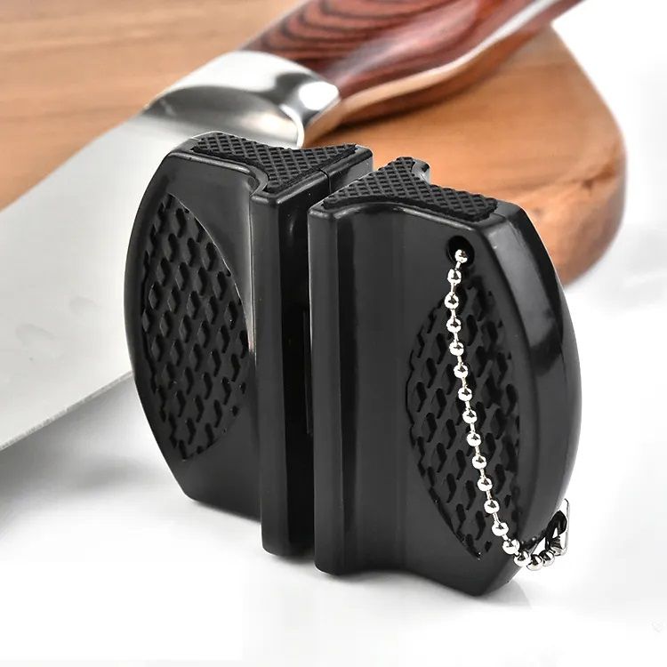 Ceramic Kitchen Multipurpose Knife And Scissors Sharpener