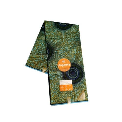 Chiganvy Ankara - 6 yards