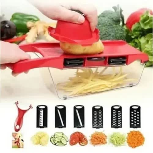 6-In-1 Vegetable Slicer