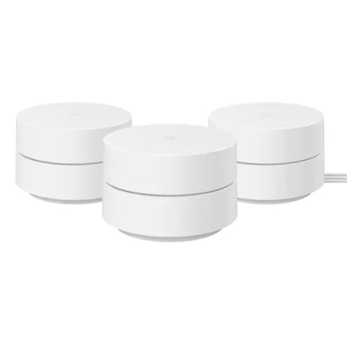 Wifi System Router Replacement For Whole Home Coverage - nls-1304-25 - 3 Pack - White