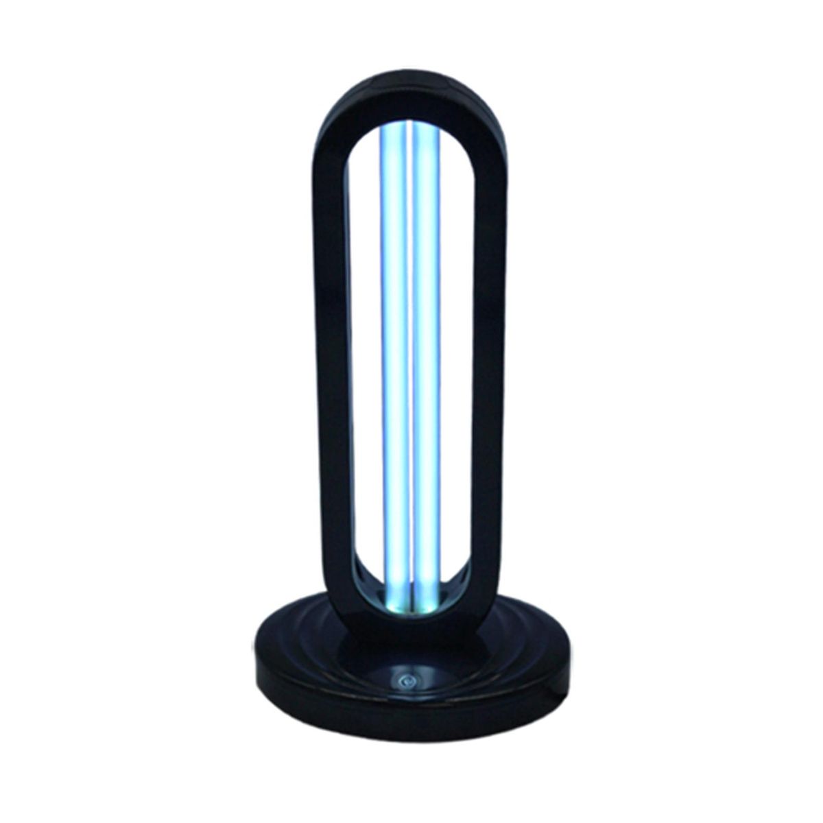 A C 220 V 38 W 254NM UV+ Ozone Timer Light with Remote Control Lamp 3 Levels Adjustable T-ime Setting Timing Function Working Modes Indicator Pilot Lamp Design Mini Portable for Home Livng Room Dining Room Bedroom Office