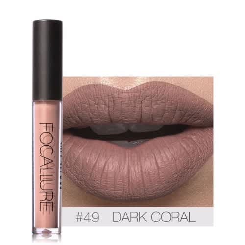 Liquid Matte Lipstick - Shade 49