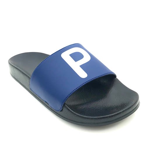 Slide Slippers - Blue