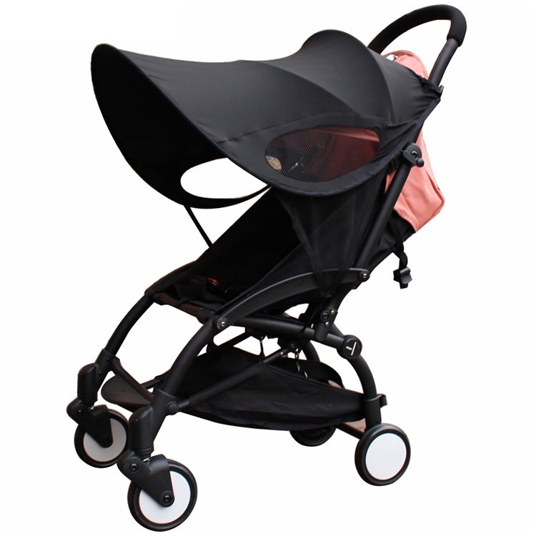 Stroller Sunshade , Colour: Black Waterproof