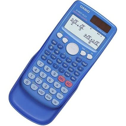 Fx-85gt Plus Scientific Calculator - Blue