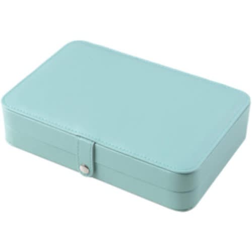 Soft Leather Jewelry Organizer