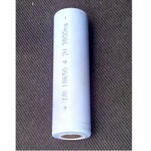 Lithium Battery 18650 - Flat Head - 3800mAh