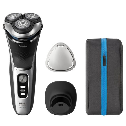 Philips Norelco Wet & Dry Shaver 3900- With Pop-up Trimmer