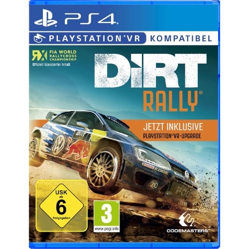 Dirt Rally Playstation Vr Compatible Ps4