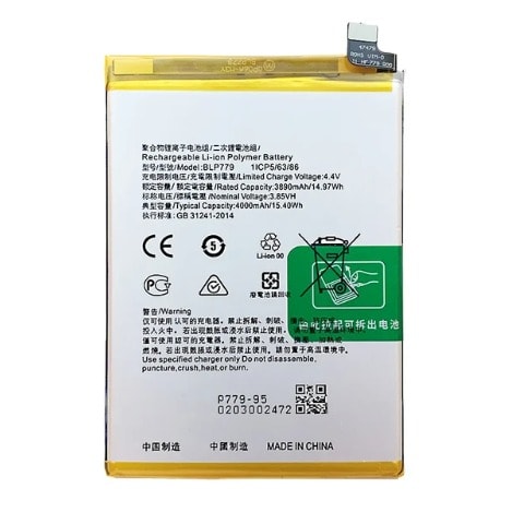 Battery Replacement Oppo Reno4 oppo Reno 4z oppo Reno 4