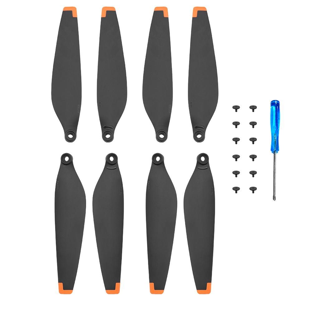 2 Pairs Propeller Replacement for MINI 3 PRO Drone Props tool Light Weight Wing Fans Spare Parts for MINI 3 PRO