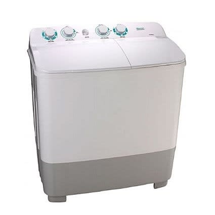 Washing Machine - 10kg Twin Tub Top Loader Washing Machine