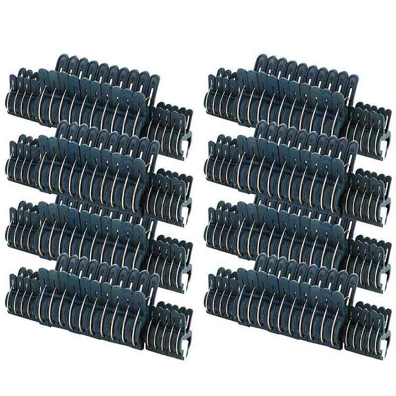 160 Pcs Garden Tomato Plant Support Clips (2 Sizes in One
