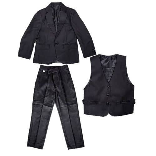 Boys Suit, Waist Coat And Pant- 3piece Suit